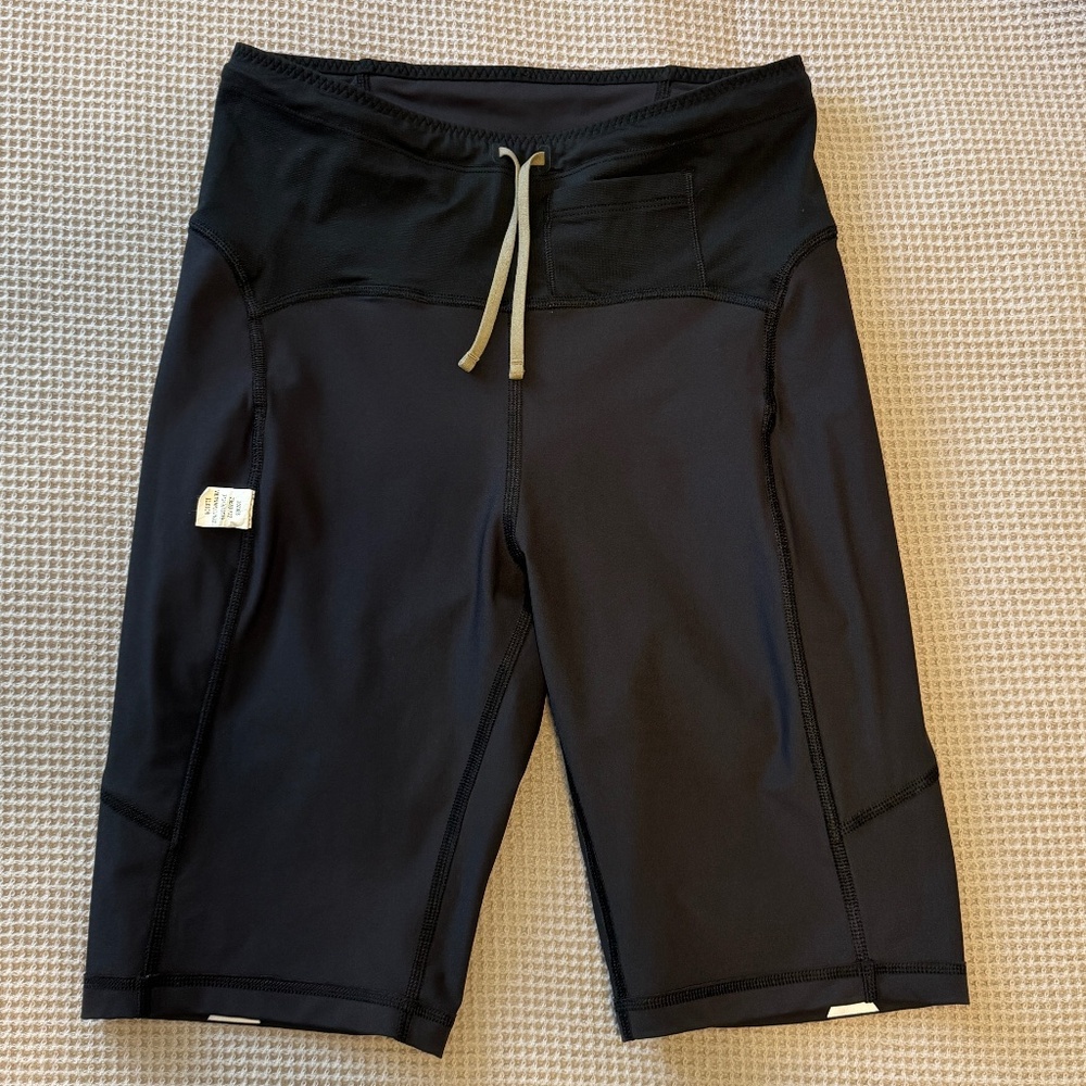 REI Co-op Swiftland 9" running shorts women's Medium M black - Picture 9 of 9